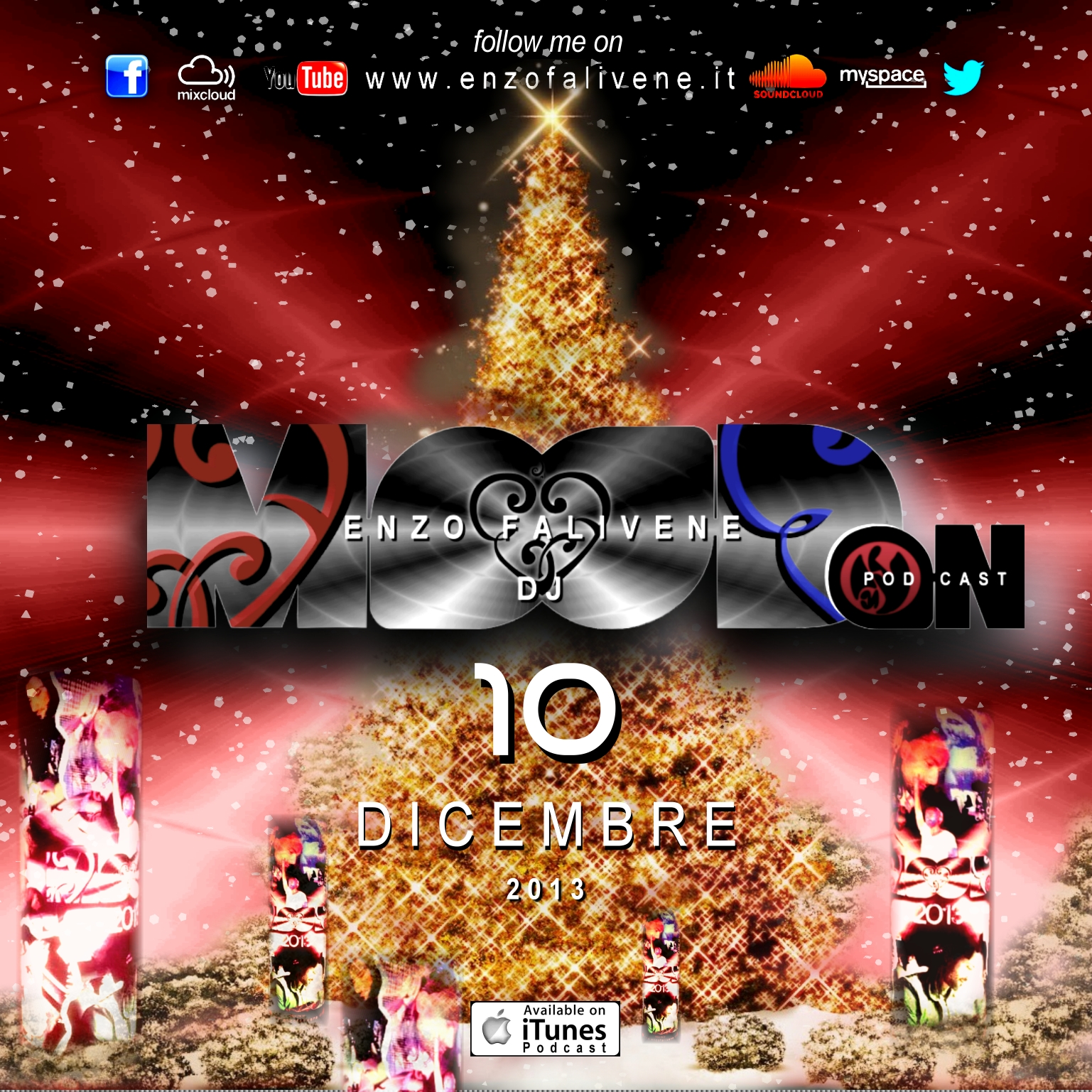 
							 Dj Enzo Falivene - Mood On Dicembre 010 2013 
							