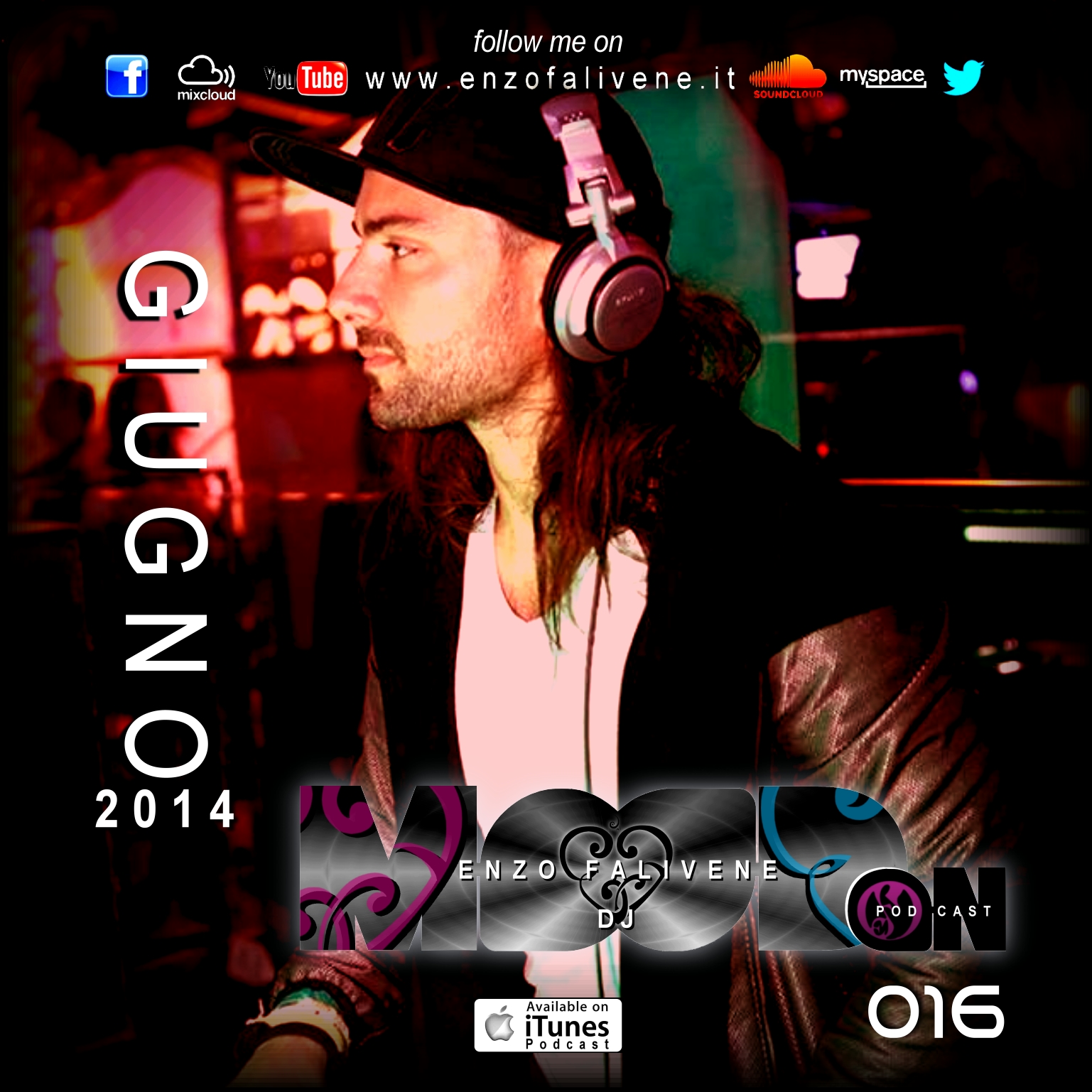 Dj Enzo Falivene - Mood On 016 Giugno 2014