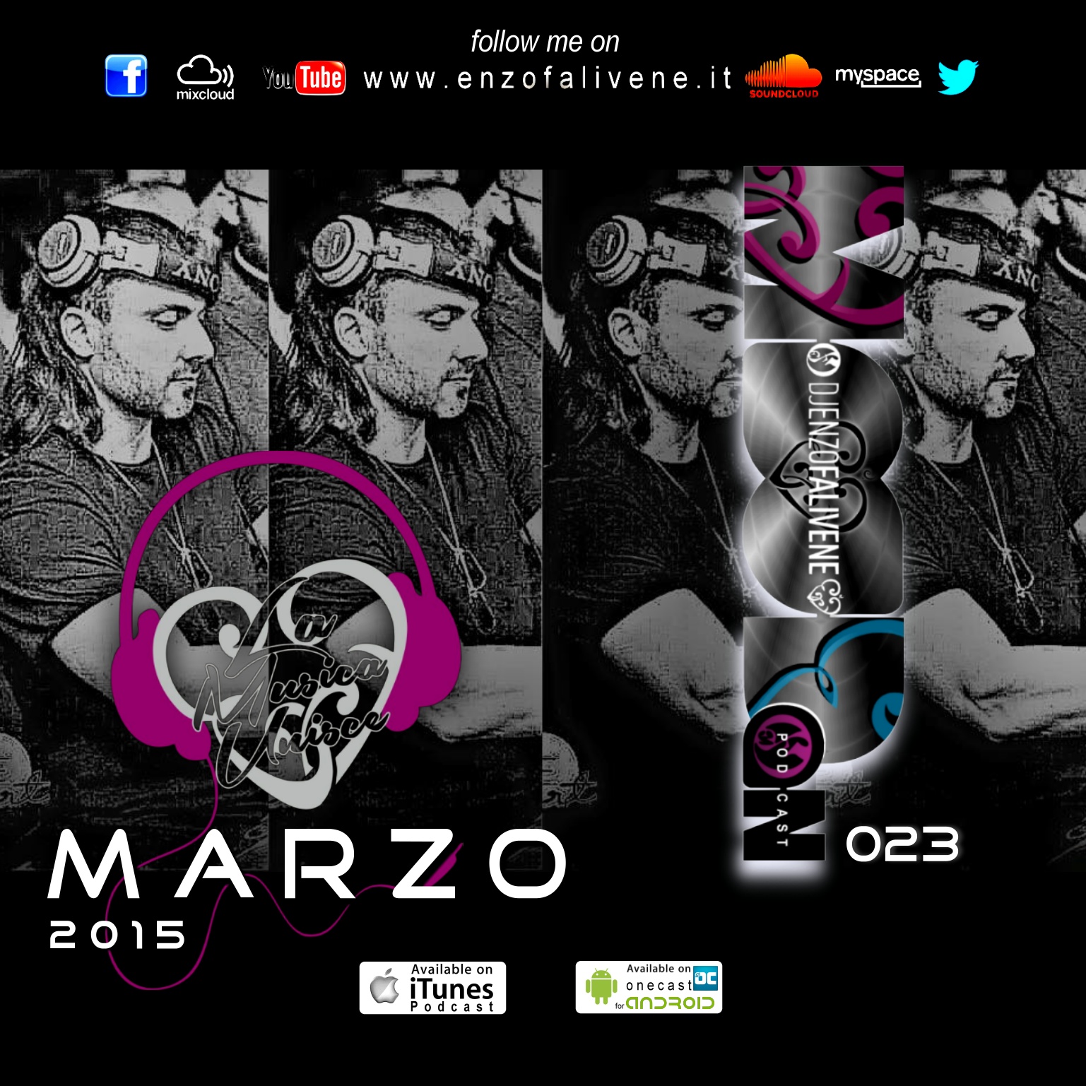 Dj Enzo Falivene - Mood On 023 Marzo 2015