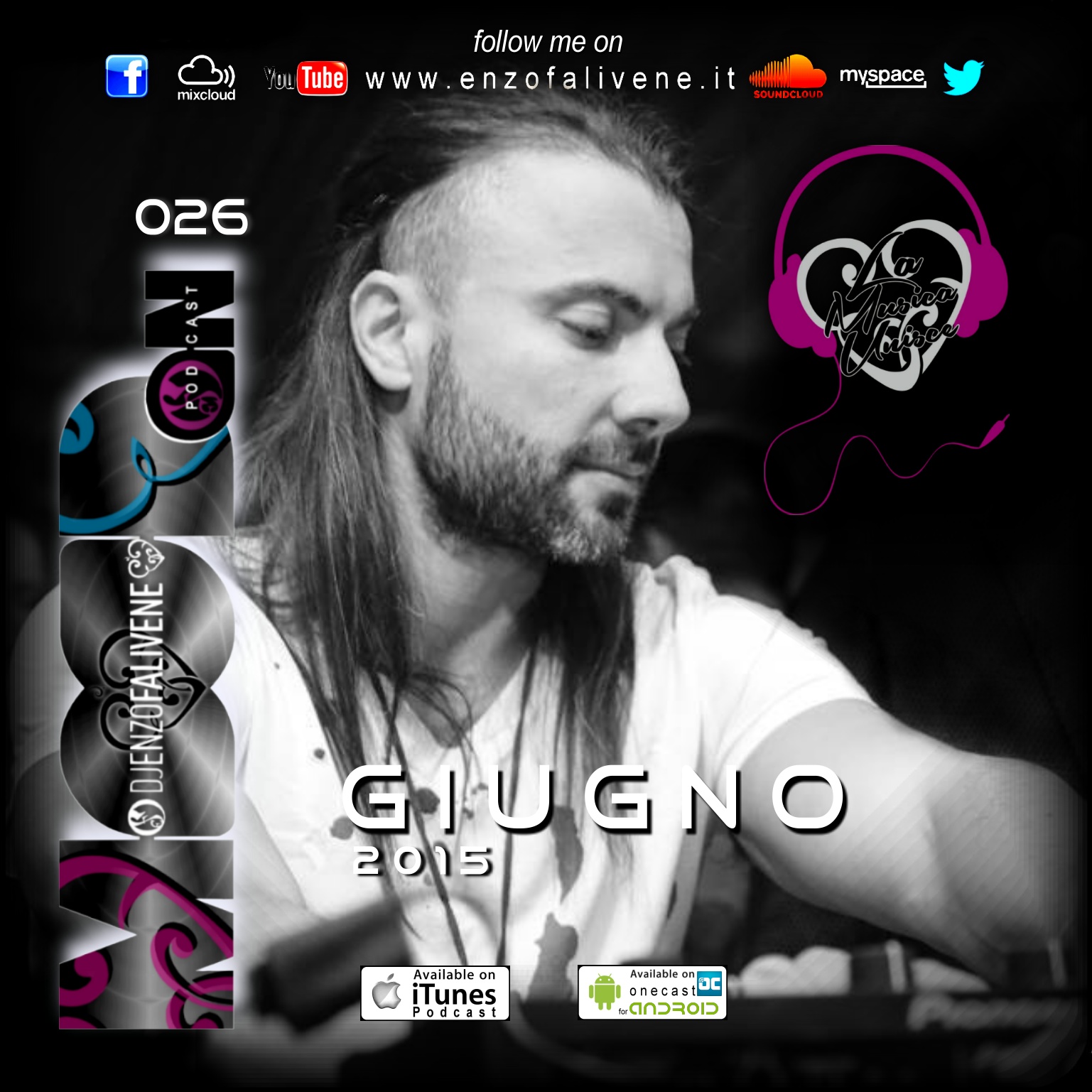 Dj Enzo Falivene - Mood On 026 Giugno 2015