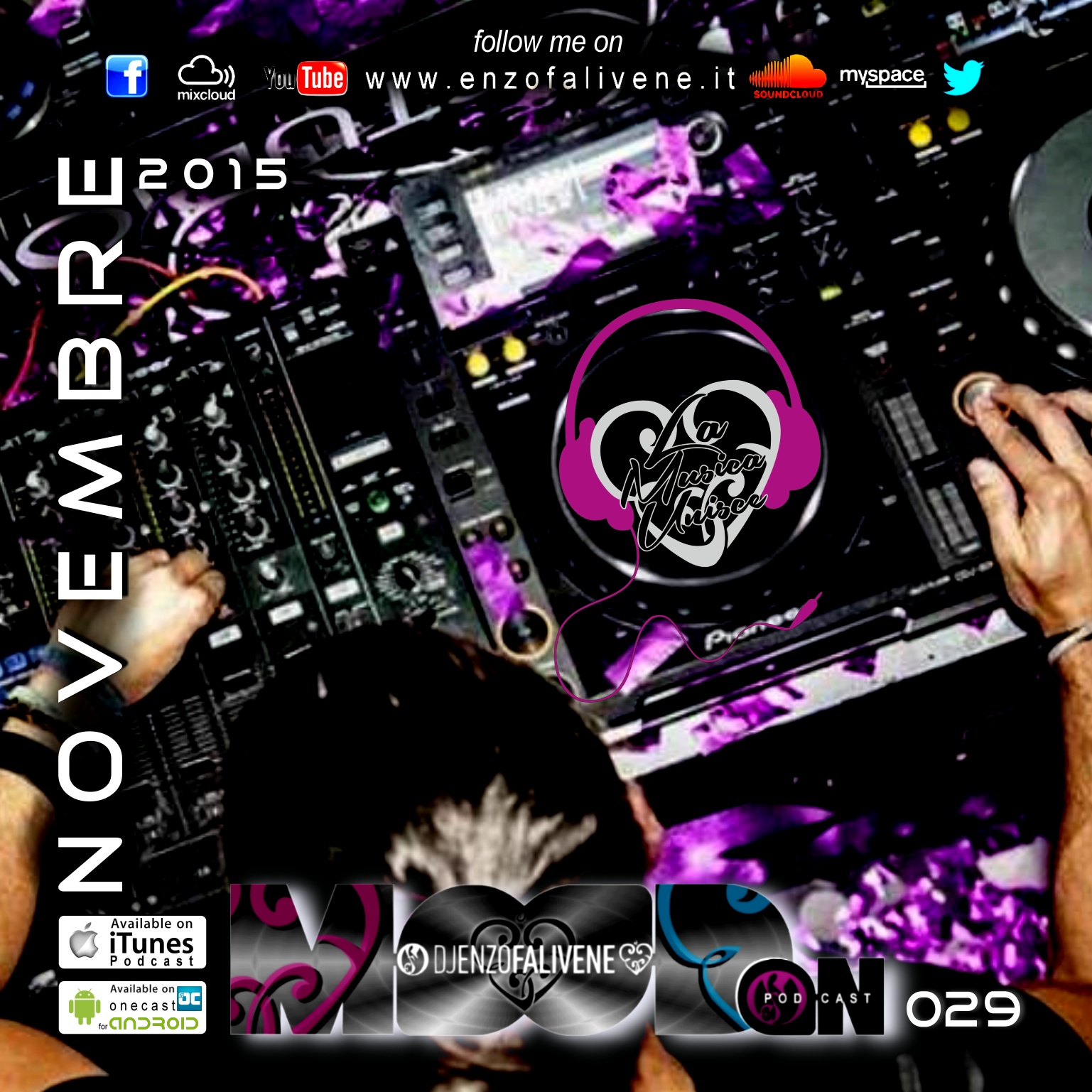 Dj Enzo Falivene - Mood On 029 Novembre 2015