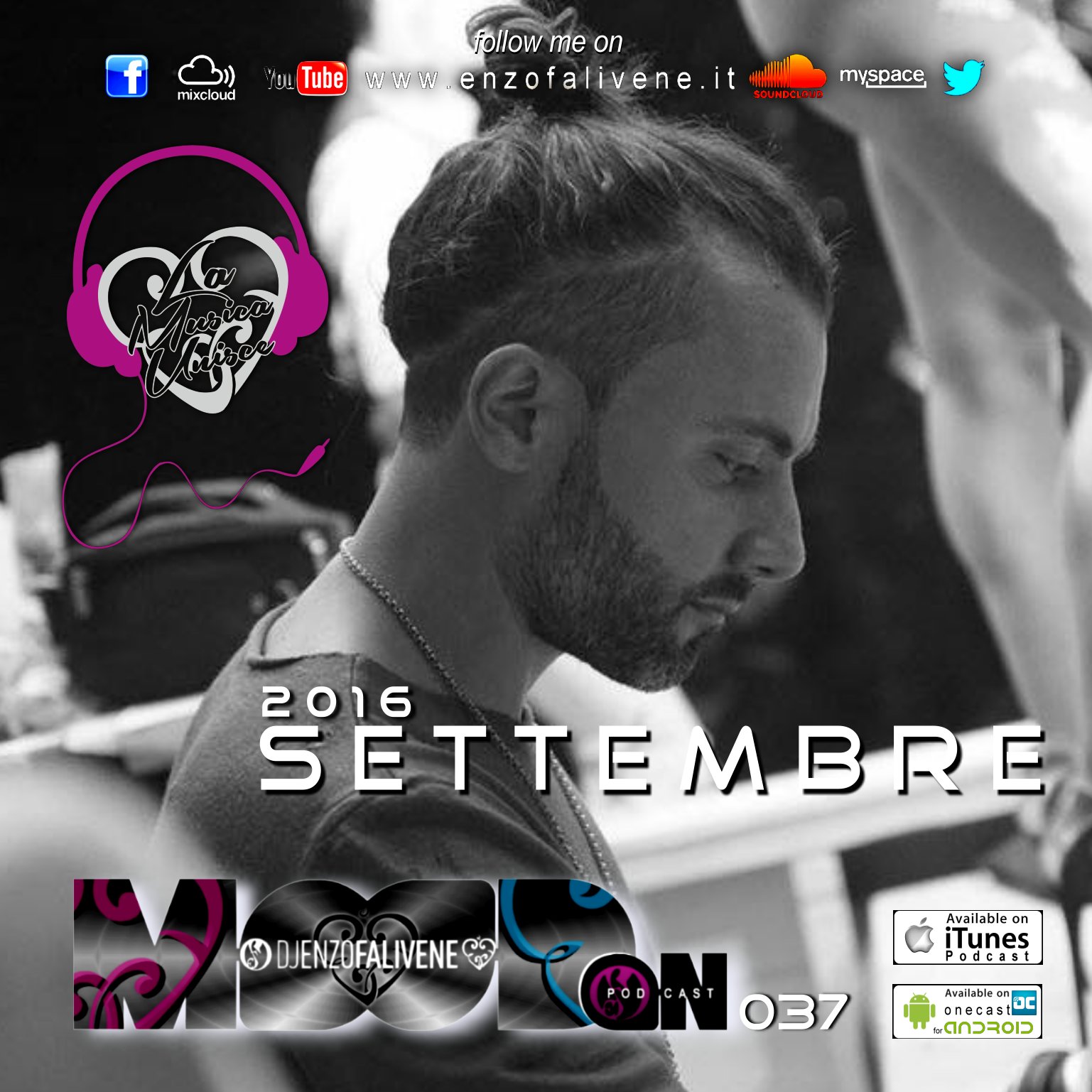 Dj Enzo Falivene - Mood On 037 Settembre 2016